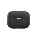 Black Leather AirPods Pro Case