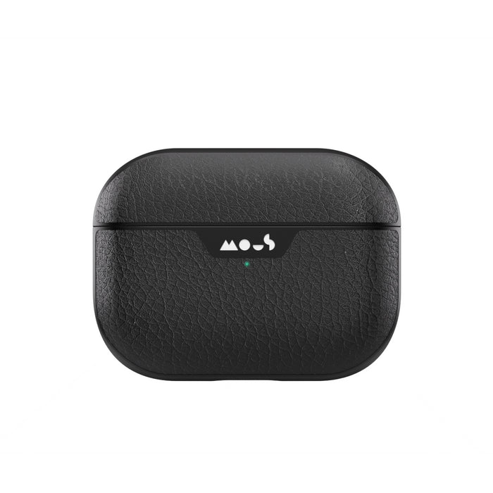 Black Leather AirPods Pro Case