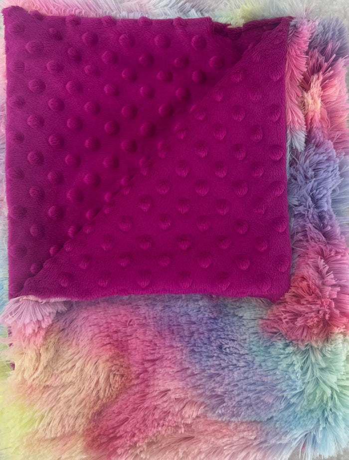 Original Tie Dye/Fuchsia