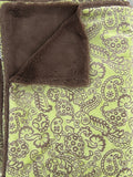 Soft Fms Dog Beds Minky 5'x6' blanket with plush, cozy fabric for comfortable pet lounging.