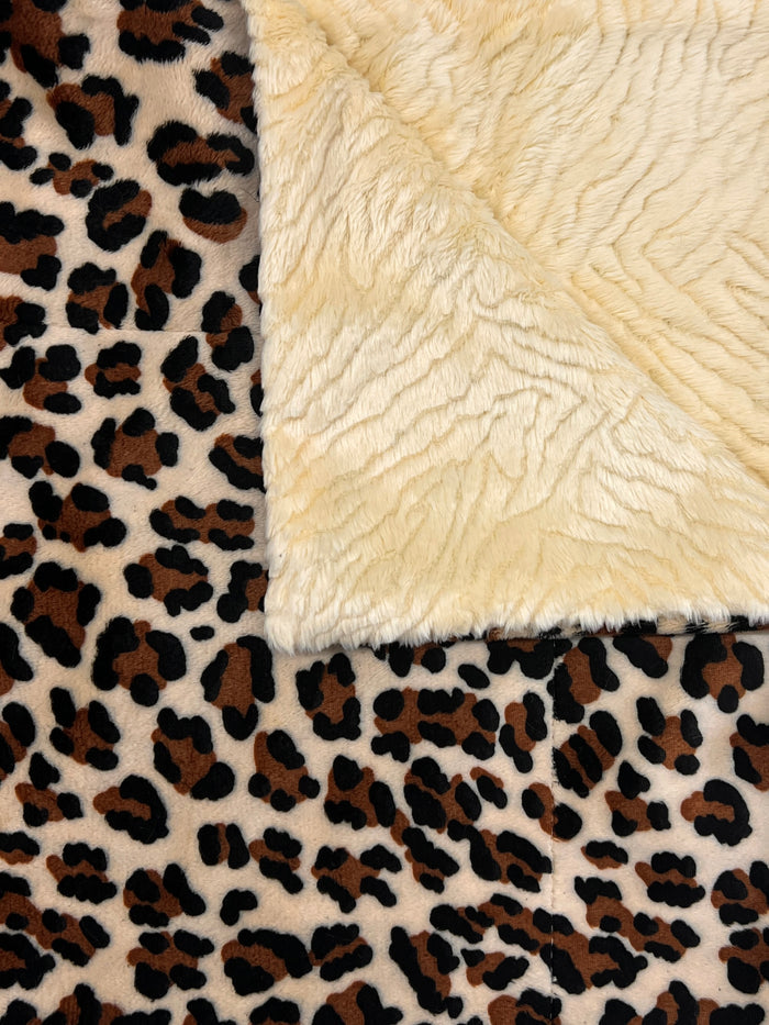 Soft Fms Dog Beds Minky 5'x6' blanket, cozy and plush for pets, with a smooth, textured surface perfect for comfort.