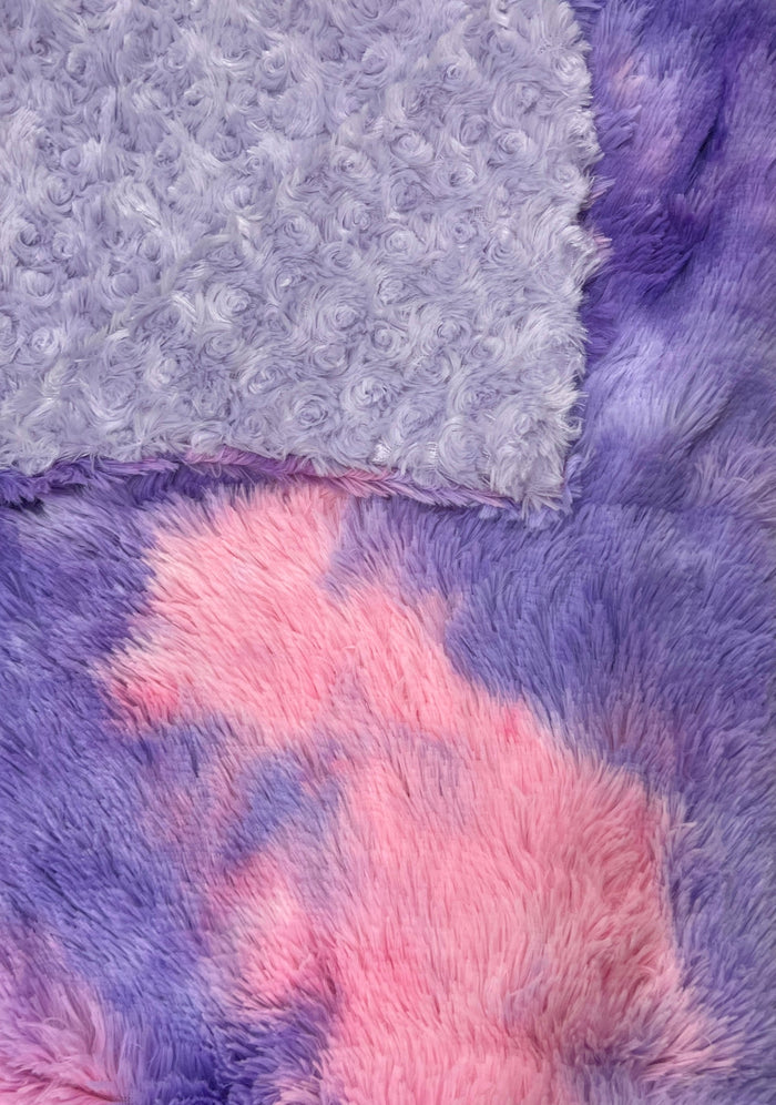 13X18 / Purple Pink Tie Dye