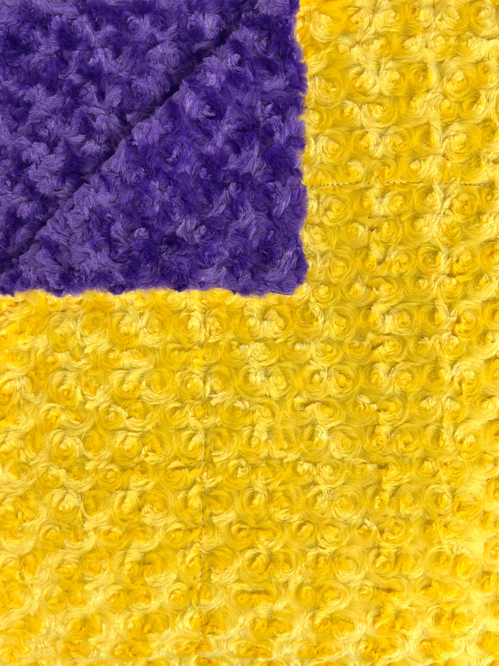 36X60 / Purple Yellow