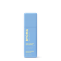 A 50ml bottle of BYOMA Blemish Acne Control Moisturizer in a light blue color, shown on a clean white background.