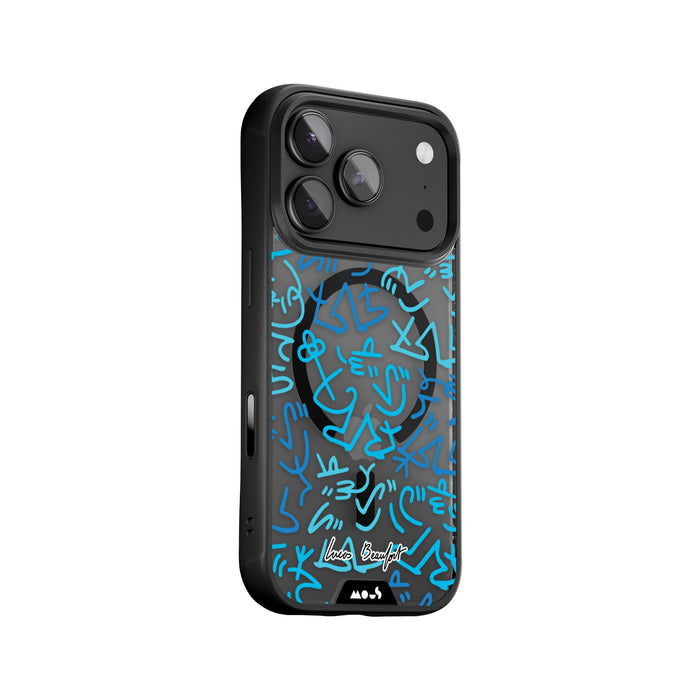 Blue Protective Phone Case - Lucas Beaufort MagSafe