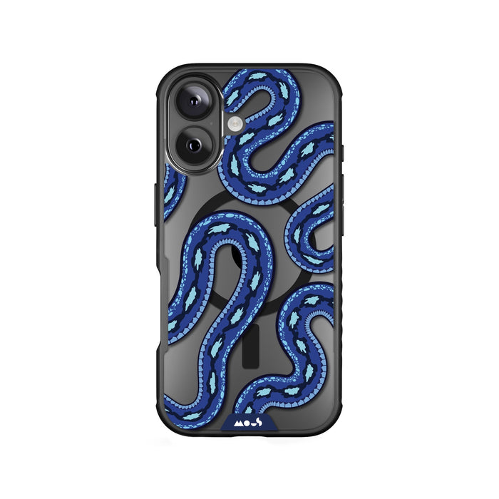 Blue Viper Protective Phone Case - Serpent MagSafe