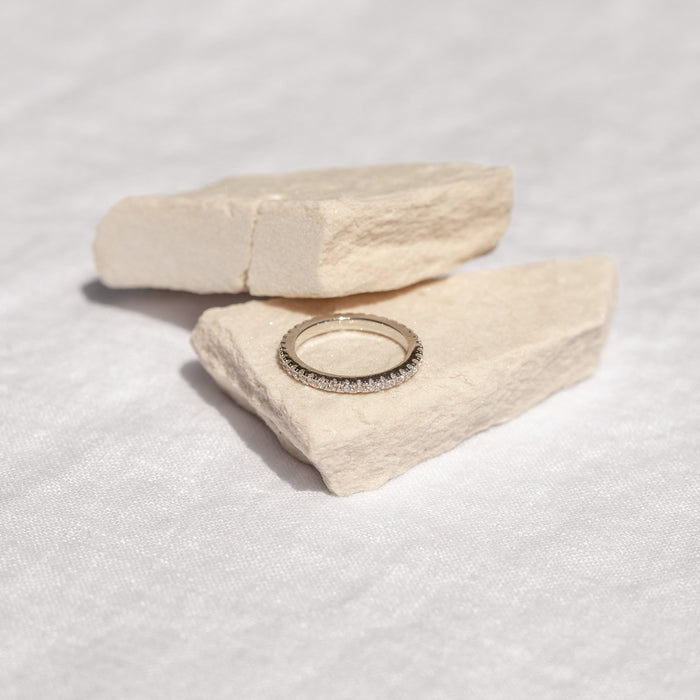 Boca Ring Silver