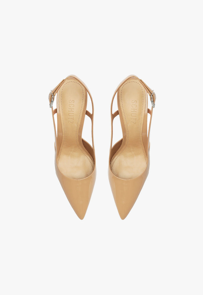 Boris Glam Pin Heel Pump - Schutz Shoes
