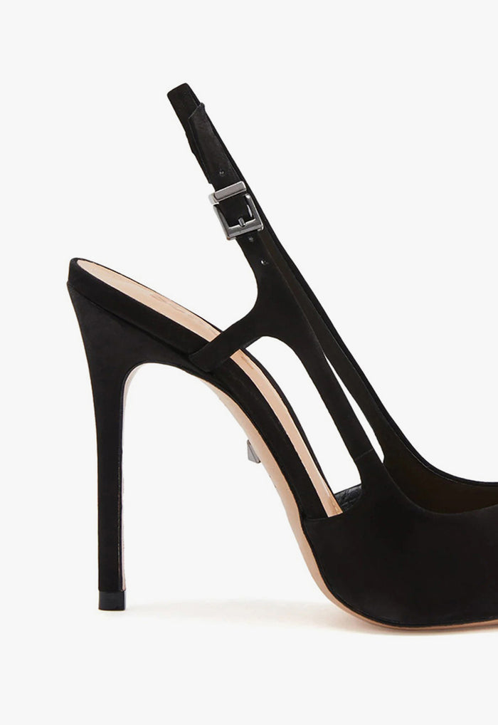 Boris High Stiletto Black Pump - Schutz Shoes