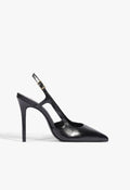 Boris Leather Pump 5 Black Leather - Schutz Shoes