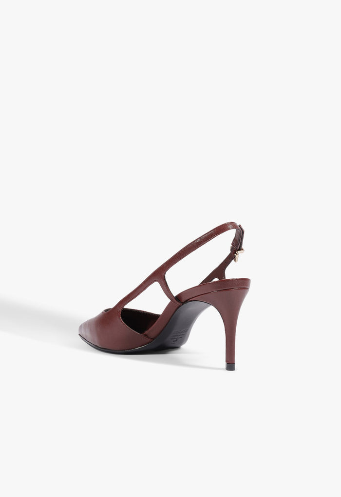 Boris Mid Leather Pump - Schutz Shoes