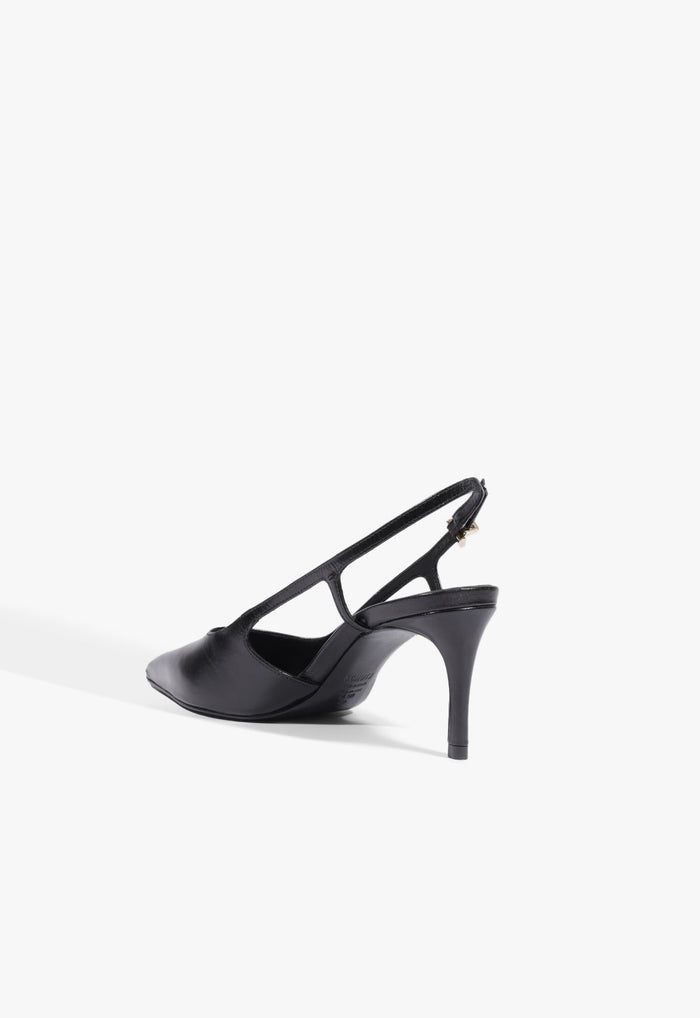 Boris Mid Leather Pump - Schutz Shoes
