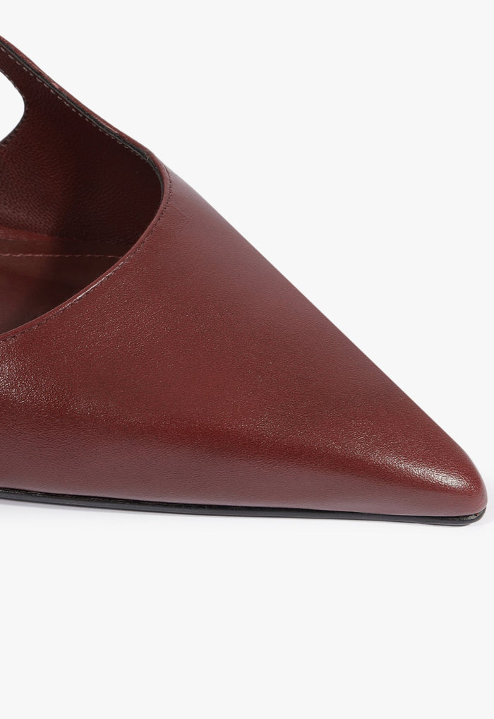 Boris Mid Leather Pump - Schutz Shoes