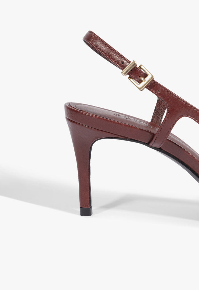 Boris Mid Leather Pump - Schutz Shoes