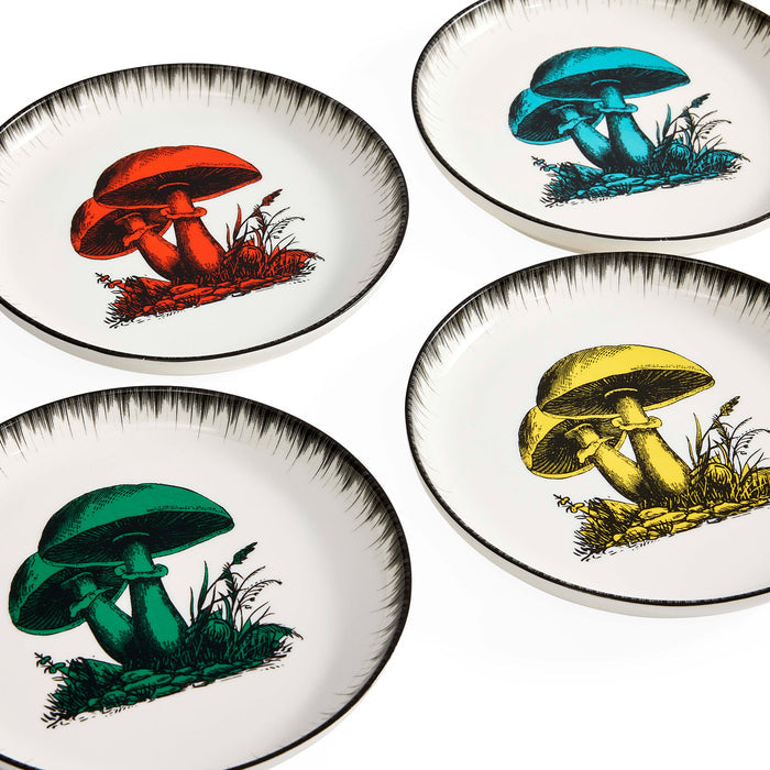 Botanist Canapé Plate Set - details view
