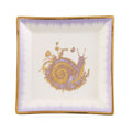 Botanist Snail Square Tray - front view