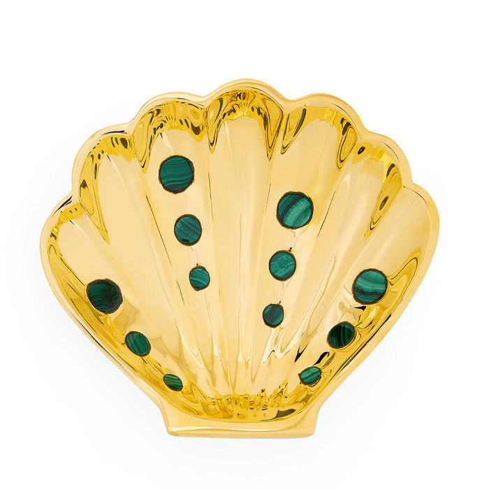 Brass Clam Shell Tray