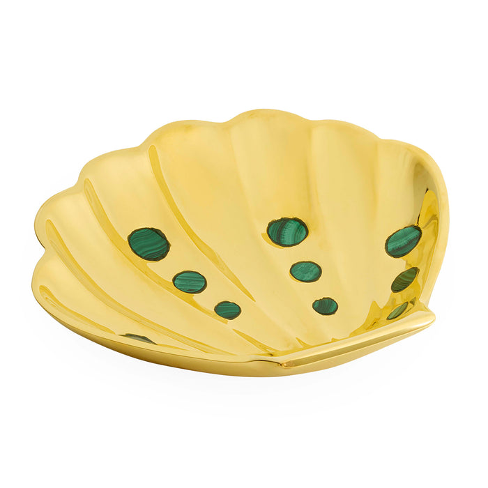 Brass Clam Shell Tray