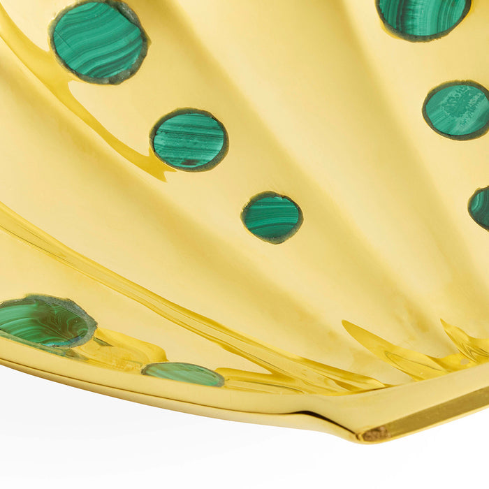 Brass Clam Shell Tray