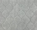 Light grey Berber dog bed by fmsdogbeds with plush, textured fabric for cozy, comfortable pet relaxation.