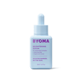 A bottle of Byoma Brightening Serum with dropper.