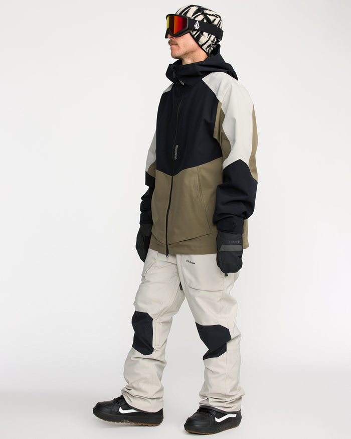 Brighton Full Zip Jacket - Military