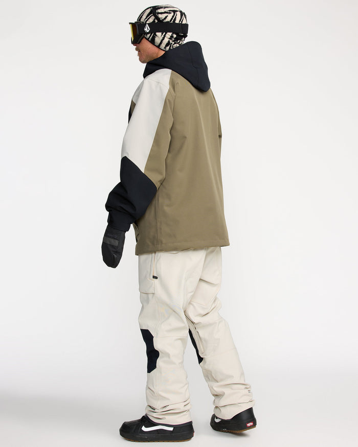 Brighton Full Zip Jacket - Military