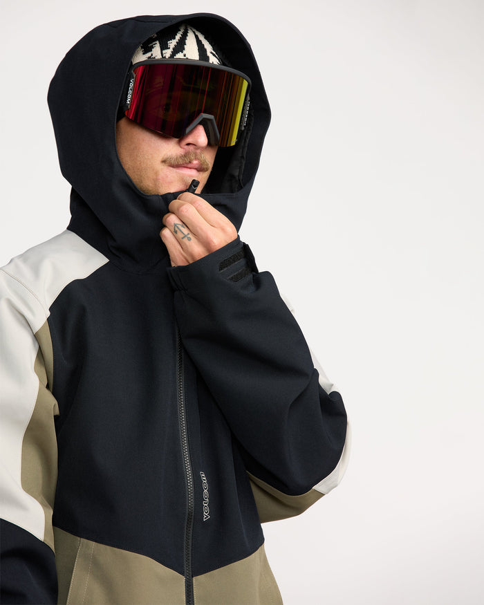 Brighton Full Zip Jacket - Military