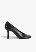 Brigitte Leather Pump 5 Black Leather - Schutz Shoes