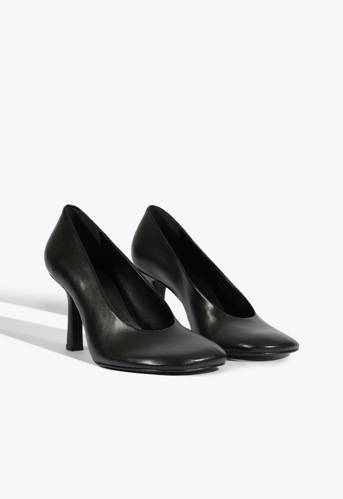 Brigitte Leather Pump - Schutz Shoes