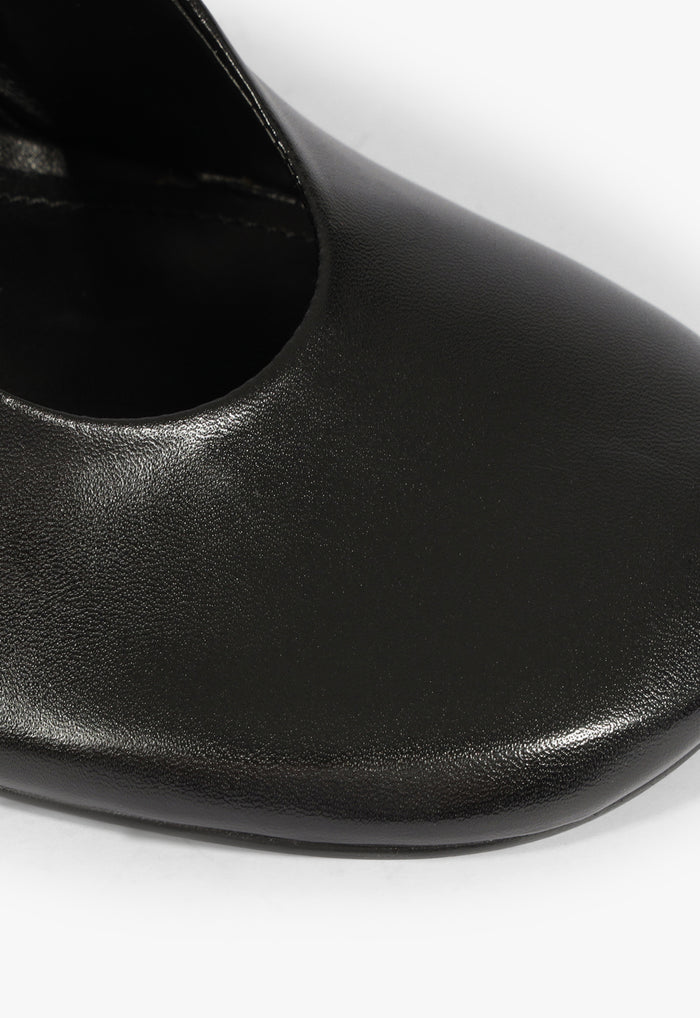 Brigitte Leather Pump - Schutz Shoes