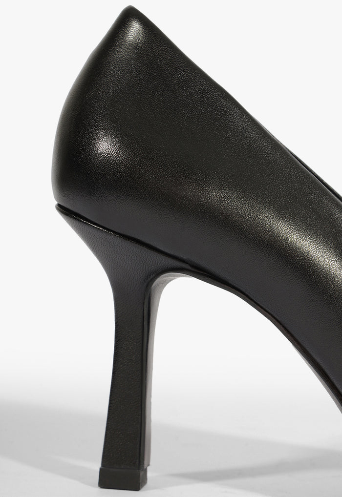 Brigitte Leather Pump - Schutz Shoes