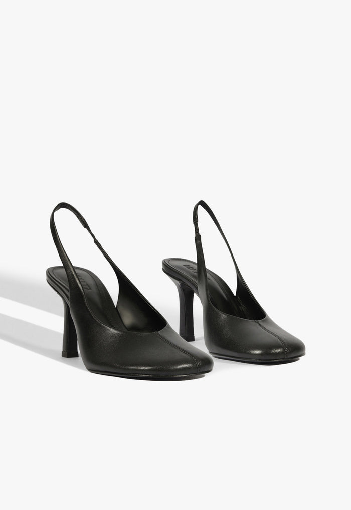 Brigitte Sling Leather Pump - Schutz Shoes