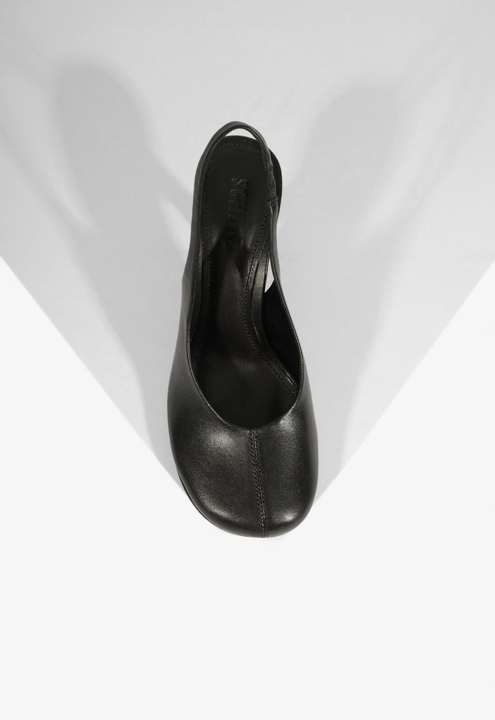 Brigitte Sling Leather Pump - Schutz Shoes