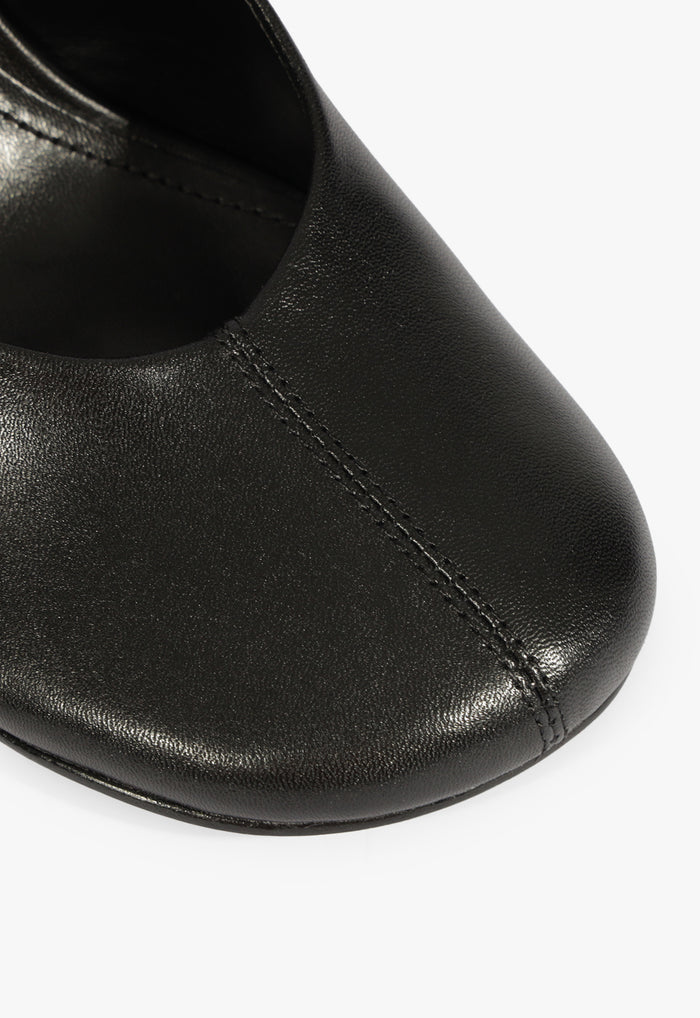 Brigitte Sling Leather Pump - Schutz Shoes