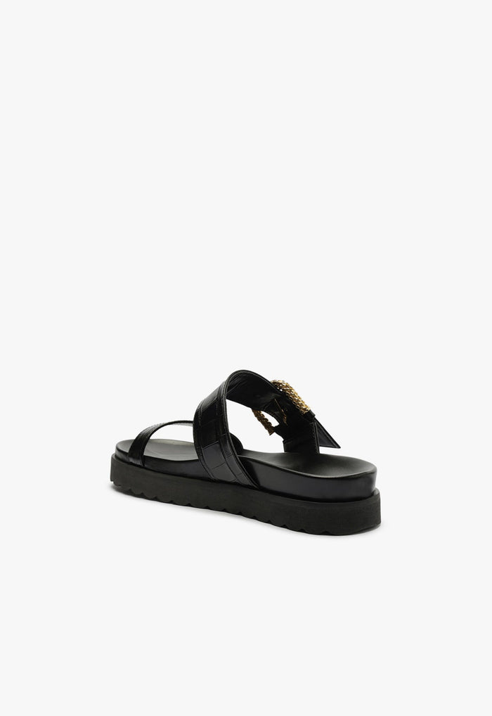 Brinna Leather Sporty Sandal - Schutz Shoes