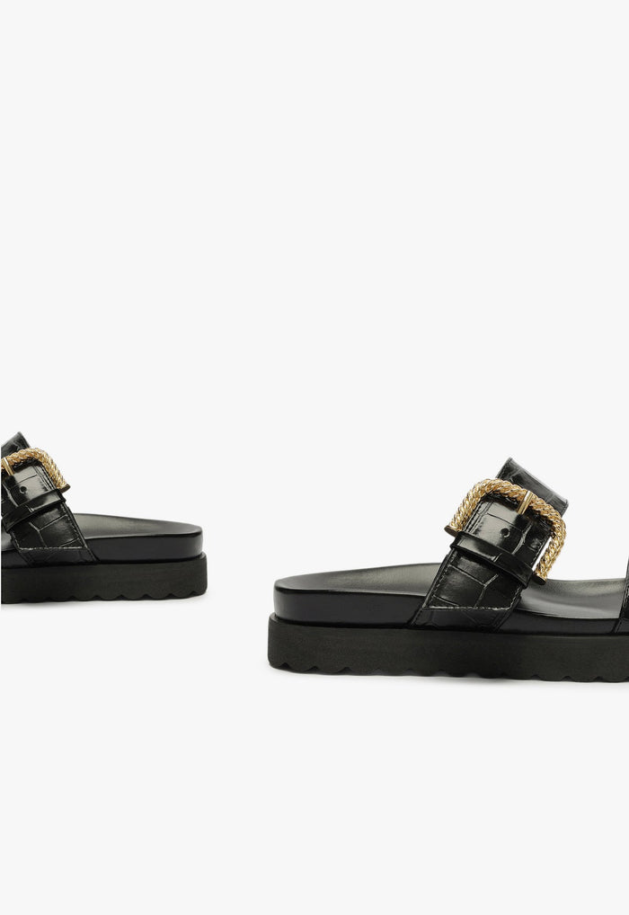 Brinna Leather Sporty Sandal - Schutz Shoes