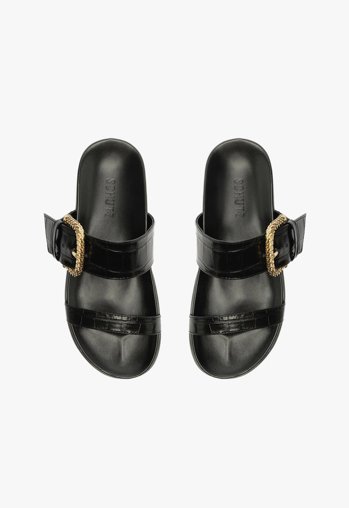 Brinna Leather Sporty Sandal - Schutz Shoes