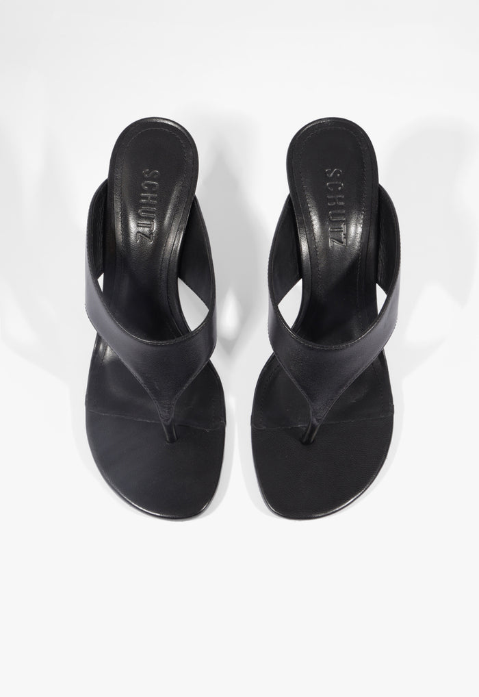 Broadway Leather Sandal - Schutz Shoes