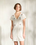 Bruno Lucas Shirt Dress - Off White