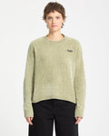 Bubble Tease Sweater - Green Tea