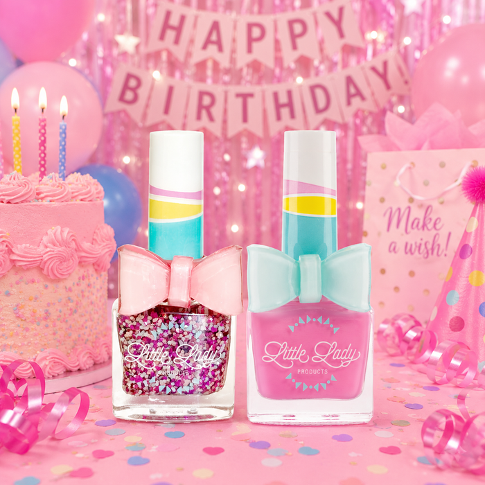 Bubblegum Confetti Duo