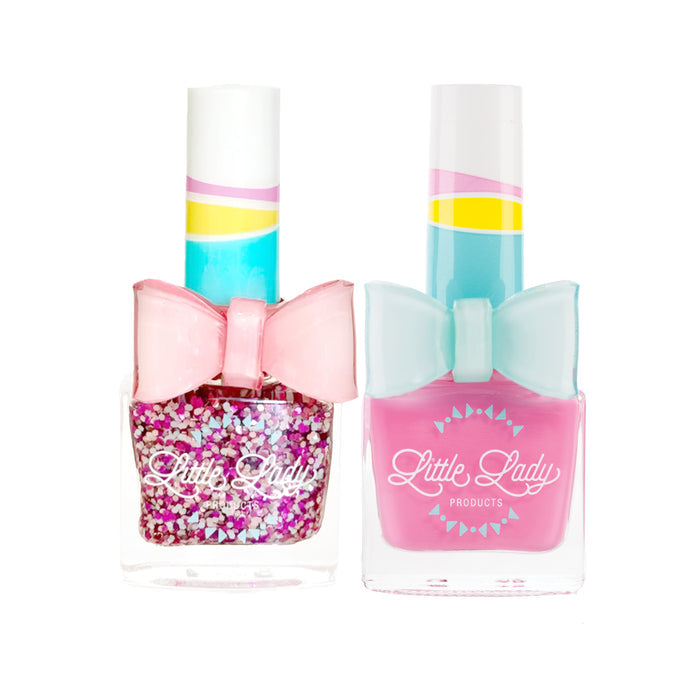 Bubblegum Confetti Duo