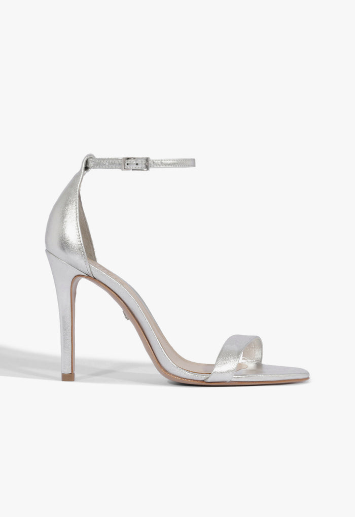 Cadey-Lee Metallic Sandal 5 Silver Metallic - Schutz Shoes