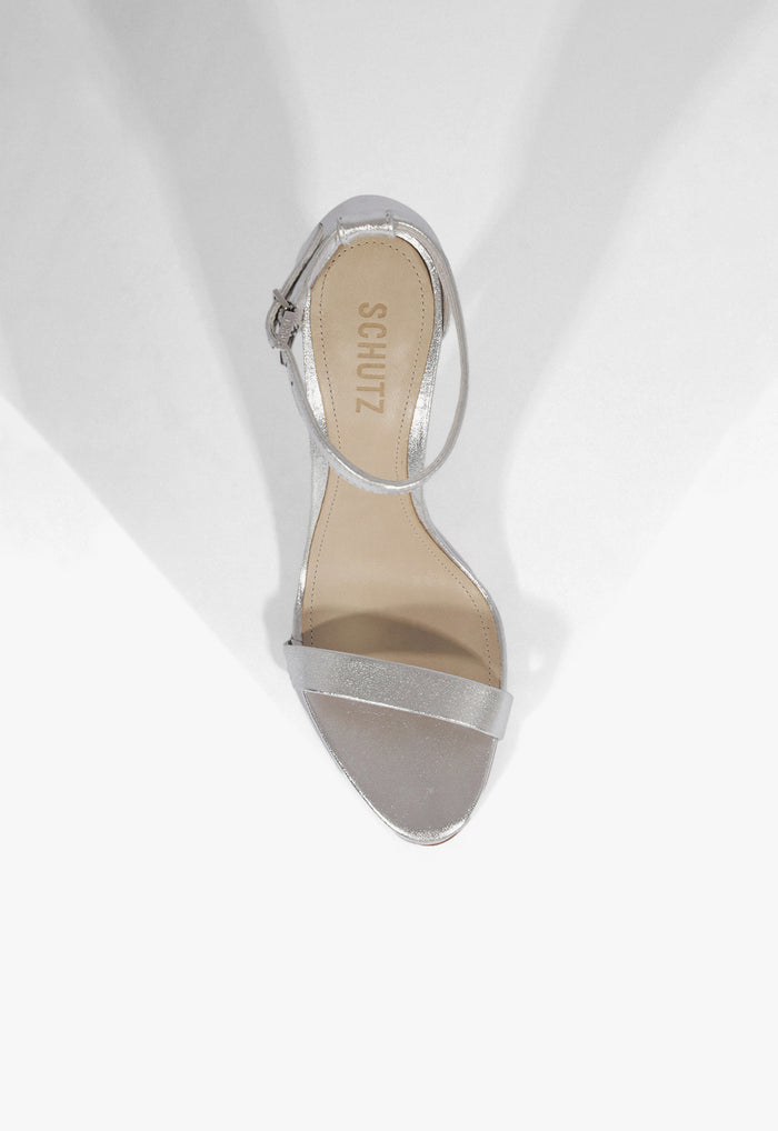 Cadey-Lee Metallic Sandal - Schutz Shoes