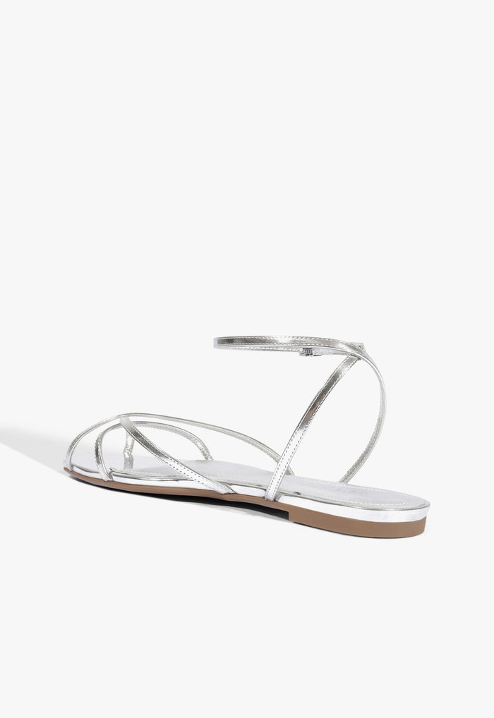 Caeline Buckle Metallic Sandal - Schutz Shoes