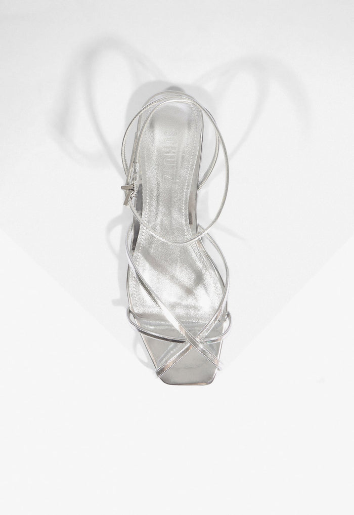 Caeline Buckle Metallic Sandal - Schutz Shoes