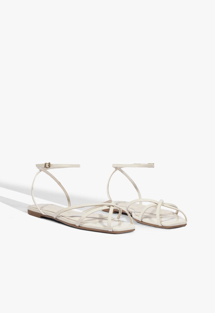 Caeline Buckle Patent Sandal - Schutz Shoes