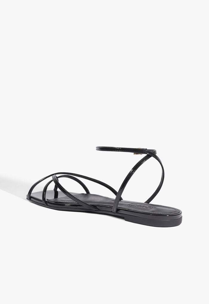 Caeline Buckle Patent Sandal - Schutz Shoes