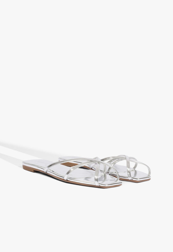 Caeline Metallic Sandal - Schutz Shoes